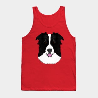 Border Collie Tank Top